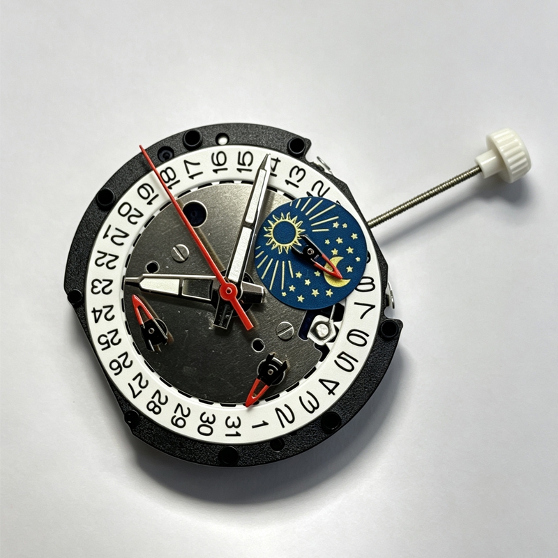 下三眼星辰机芯 LD63X
